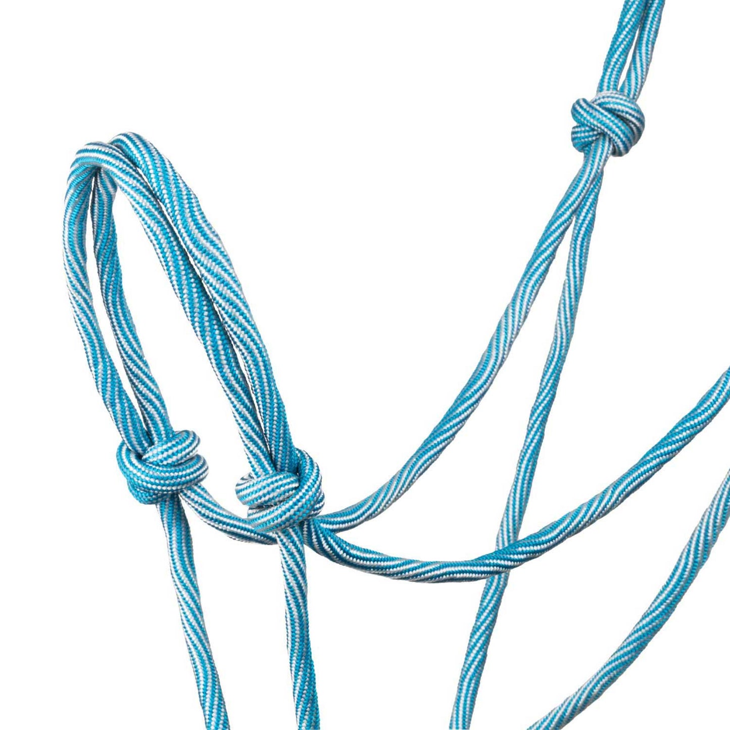 Cabezada con diseño de ondas Pool's - Sky Blue/Turquoise