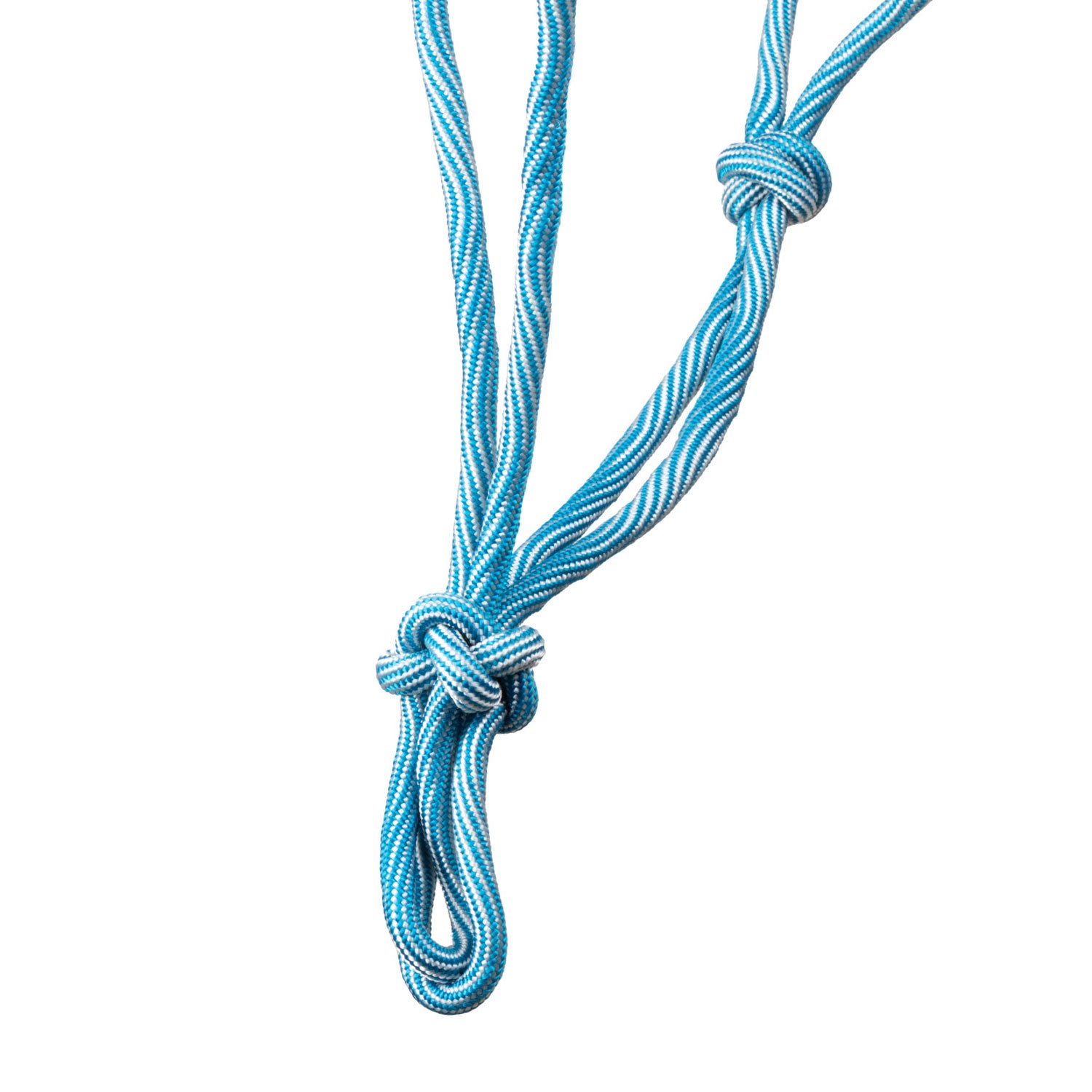 Cabezada con diseño de ondas Pool's - Sky Blue/Turquoise