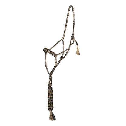 Cabeza larga con ramal Pool's - Black/Beige
