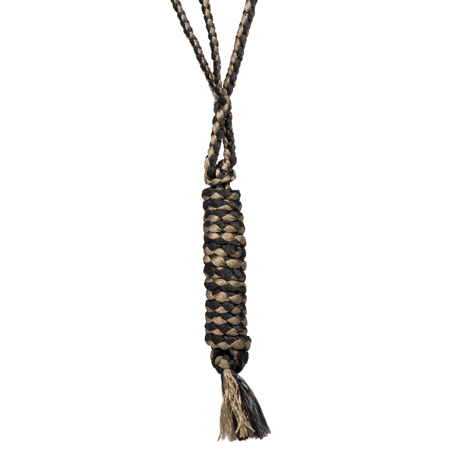 Cabeza larga con ramal Pool's - Black/Beige