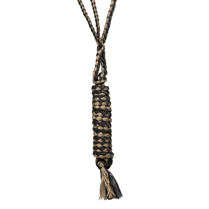 Cabeza larga con ramal Pool's - Black/Beige