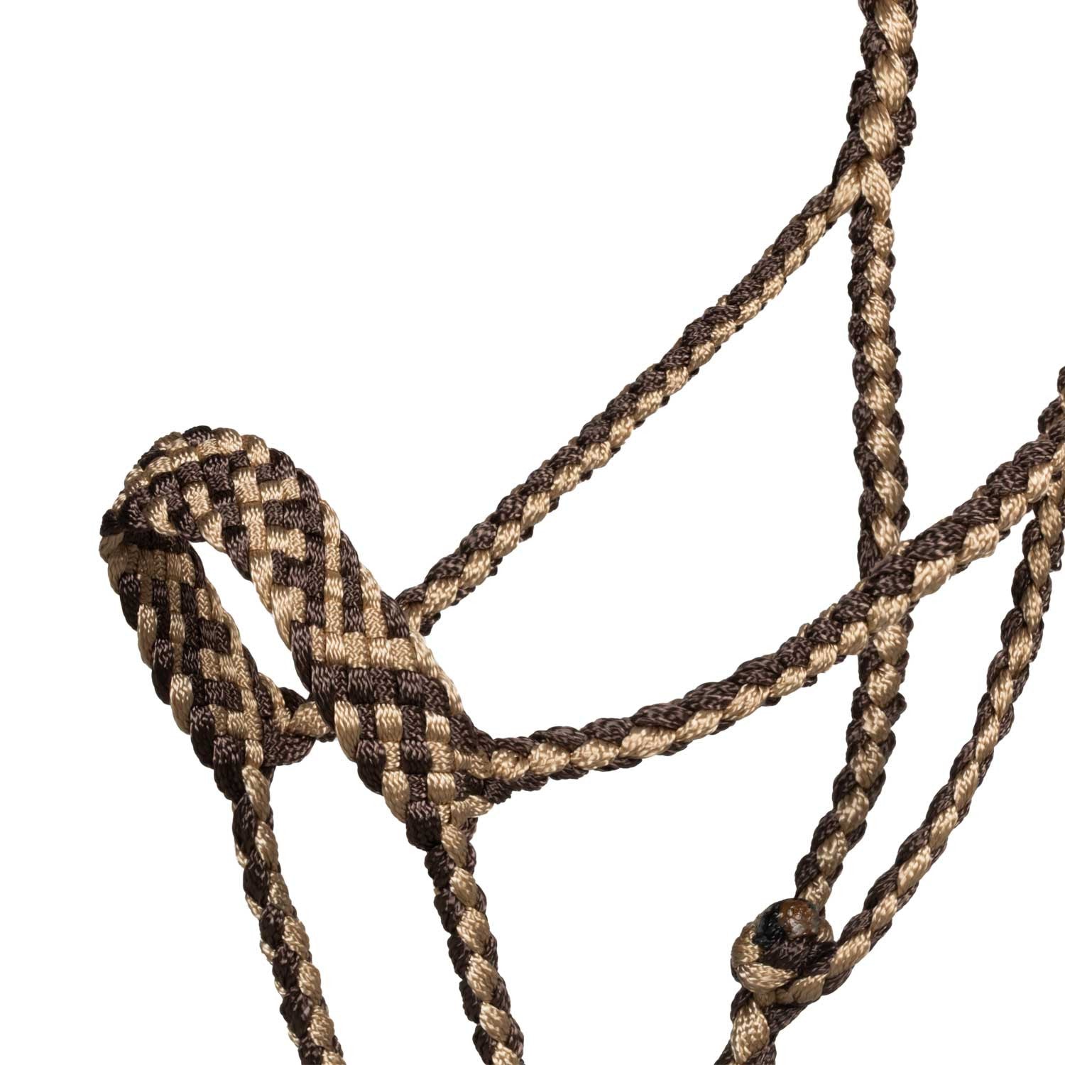 Cabeza larga con ramal Pool's - Brown/Beige