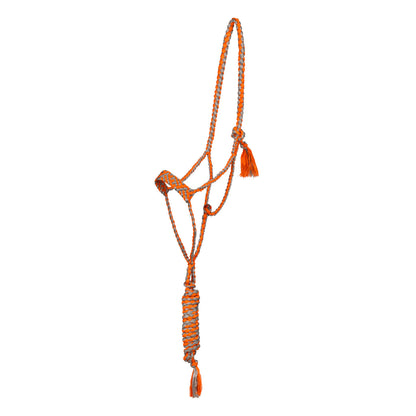 Cabeza larga con ramal Pool's - Orange/Grey