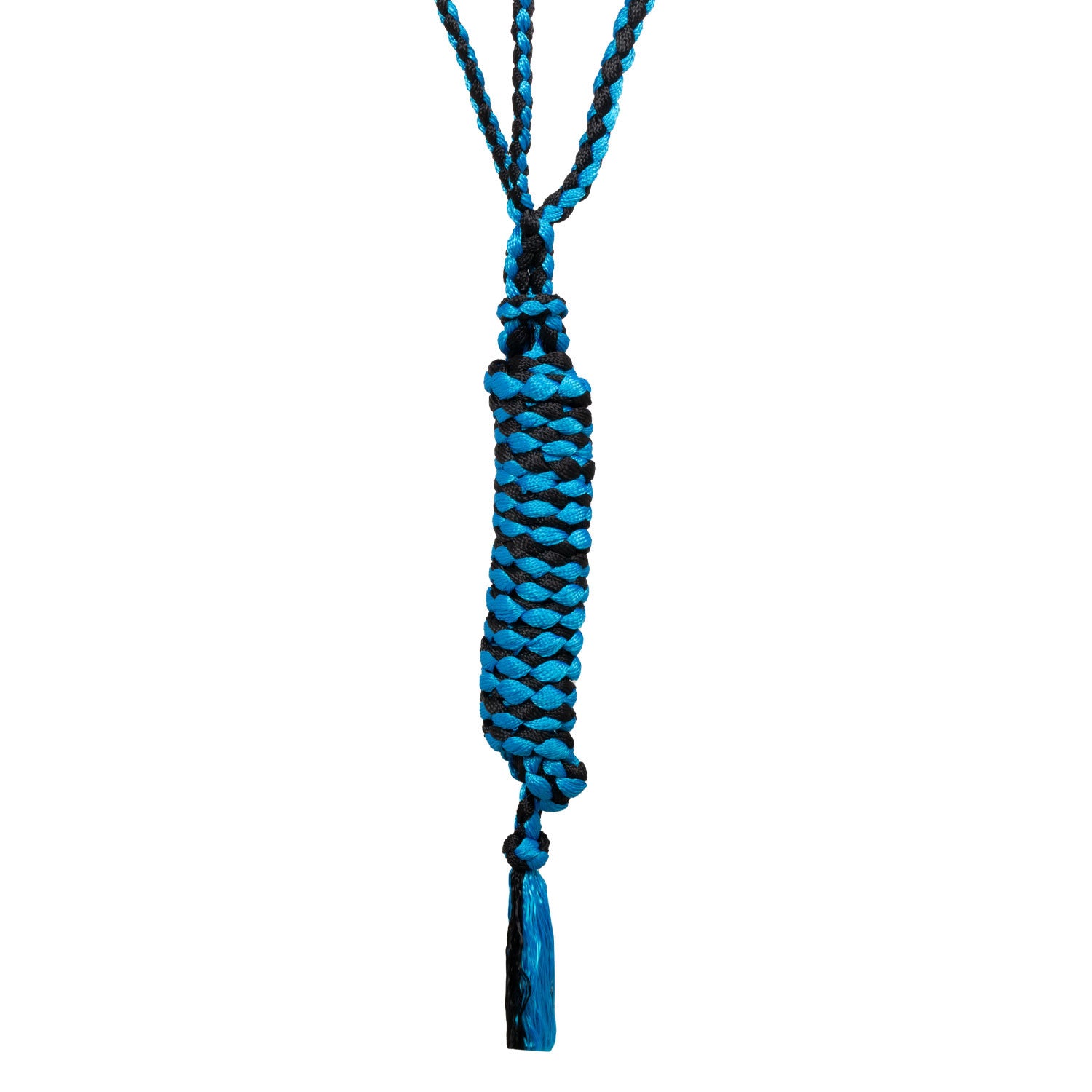 Cabeza larga con ramal Pool's - Turquoise/Black