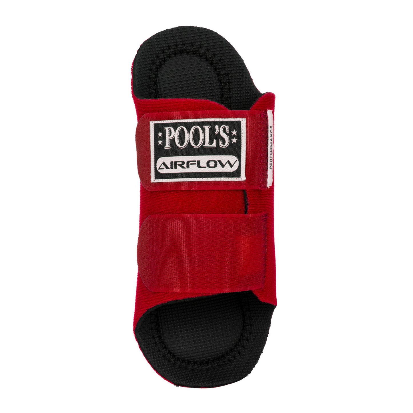 Protectores delanteros Airflow de neopreno Pool's - Rojo