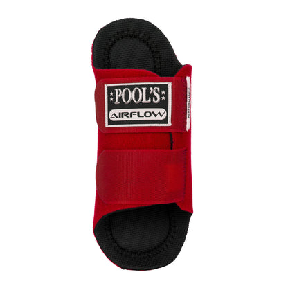 Protectores delanteros Airflow de neopreno Pool's - Rojo