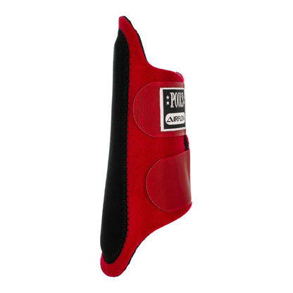 Protectores delanteros Airflow de neopreno Pool's - Rojo