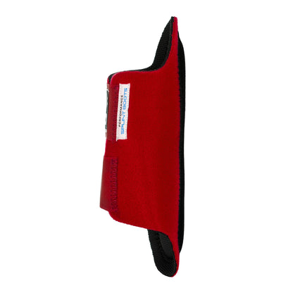 Protectores delanteros Airflow de neopreno Pool's - Rojo