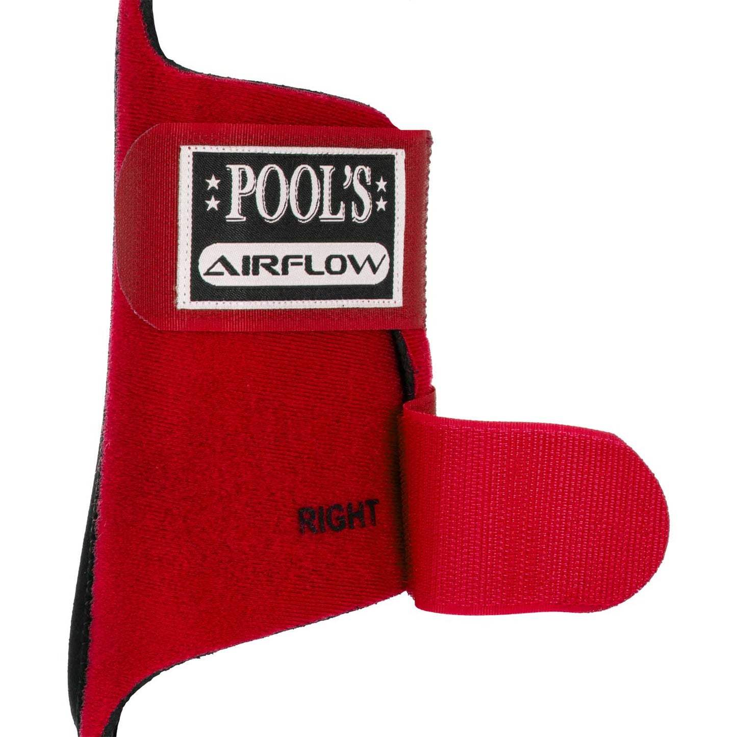 Protectores delanteros Airflow de neopreno Pool's - Rojo