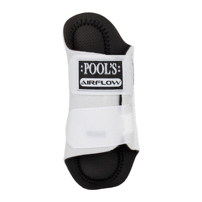 Protectores delanteros Airflow de neopreno Pool's - Blanco
