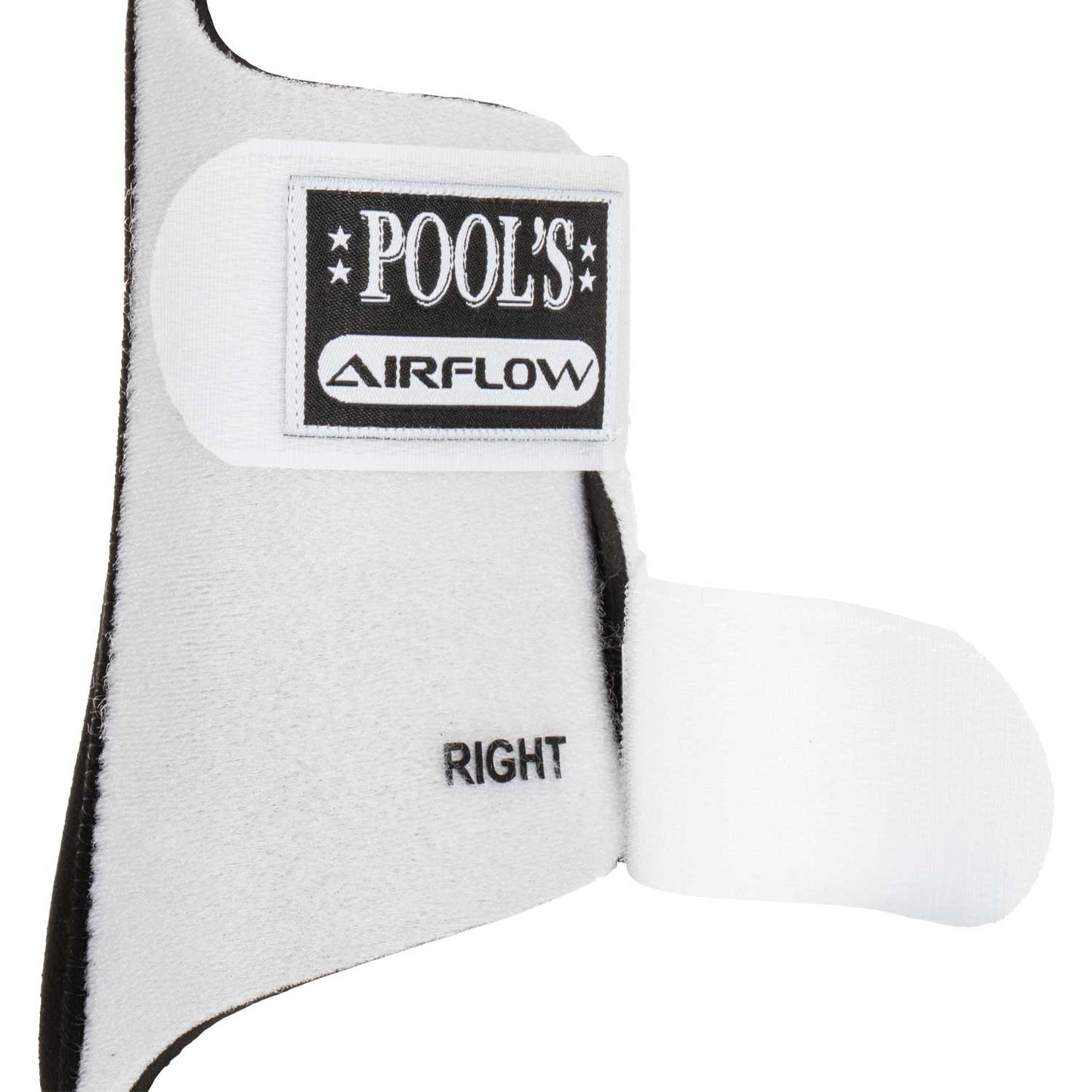 Protectores delanteros Airflow de neopreno Pool's - Blanco