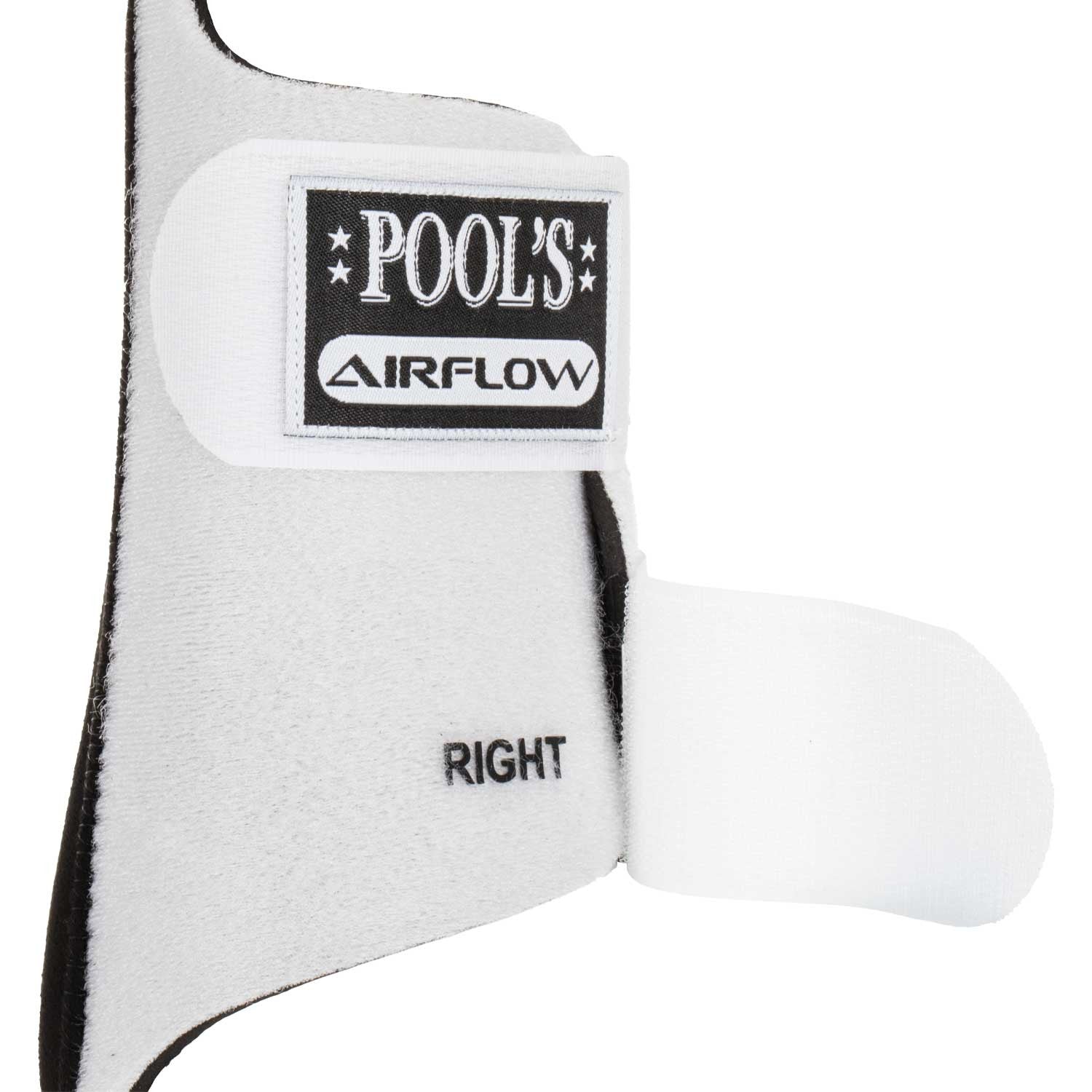 Protectores delanteros Airflow de neopreno Pool's - Blanco