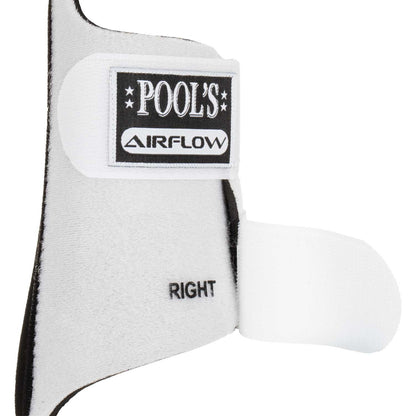 Protectores delanteros Airflow de neopreno Pool's - Blanco