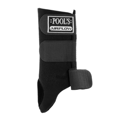 Protectores traseros Airflow de neopreno Pool's - Negro
