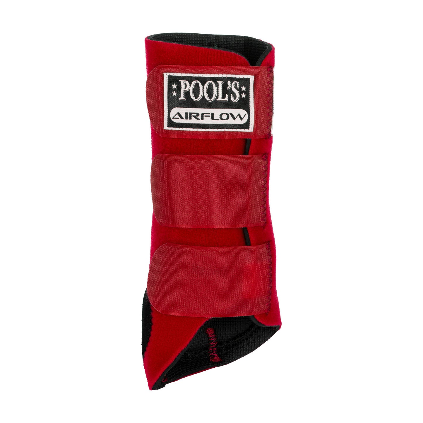 Protectores traseros Airflow de neopreno Pool's - Rojo
