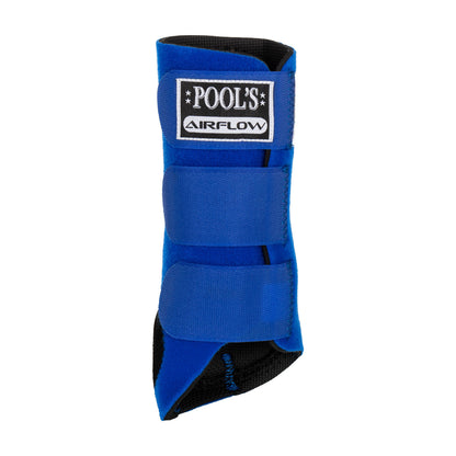 Protectores traseros Airflow de neopreno Pool's - Azul royal