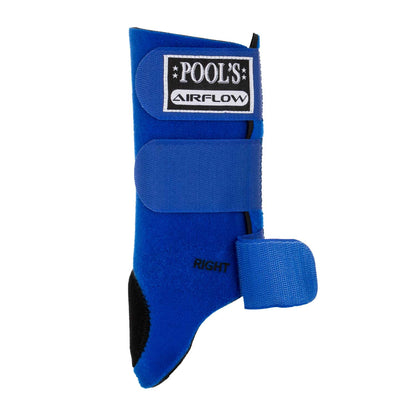 Protectores traseros Airflow de neopreno Pool's - Azul royal