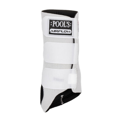 Protectores traseros Airflow de neopreno Pool's - Blanco