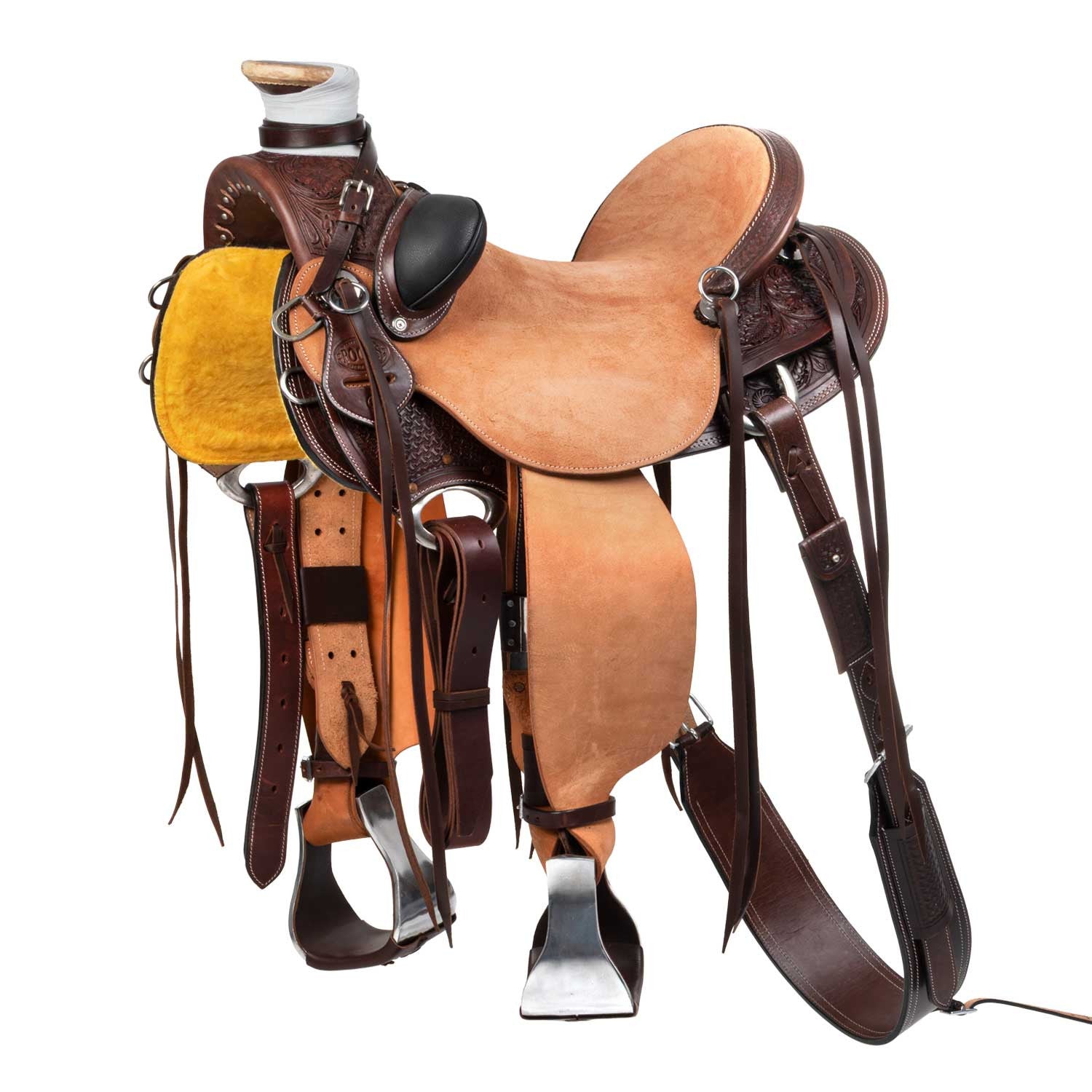 Silla wade western arizona con cinchuelo trasero Pool's