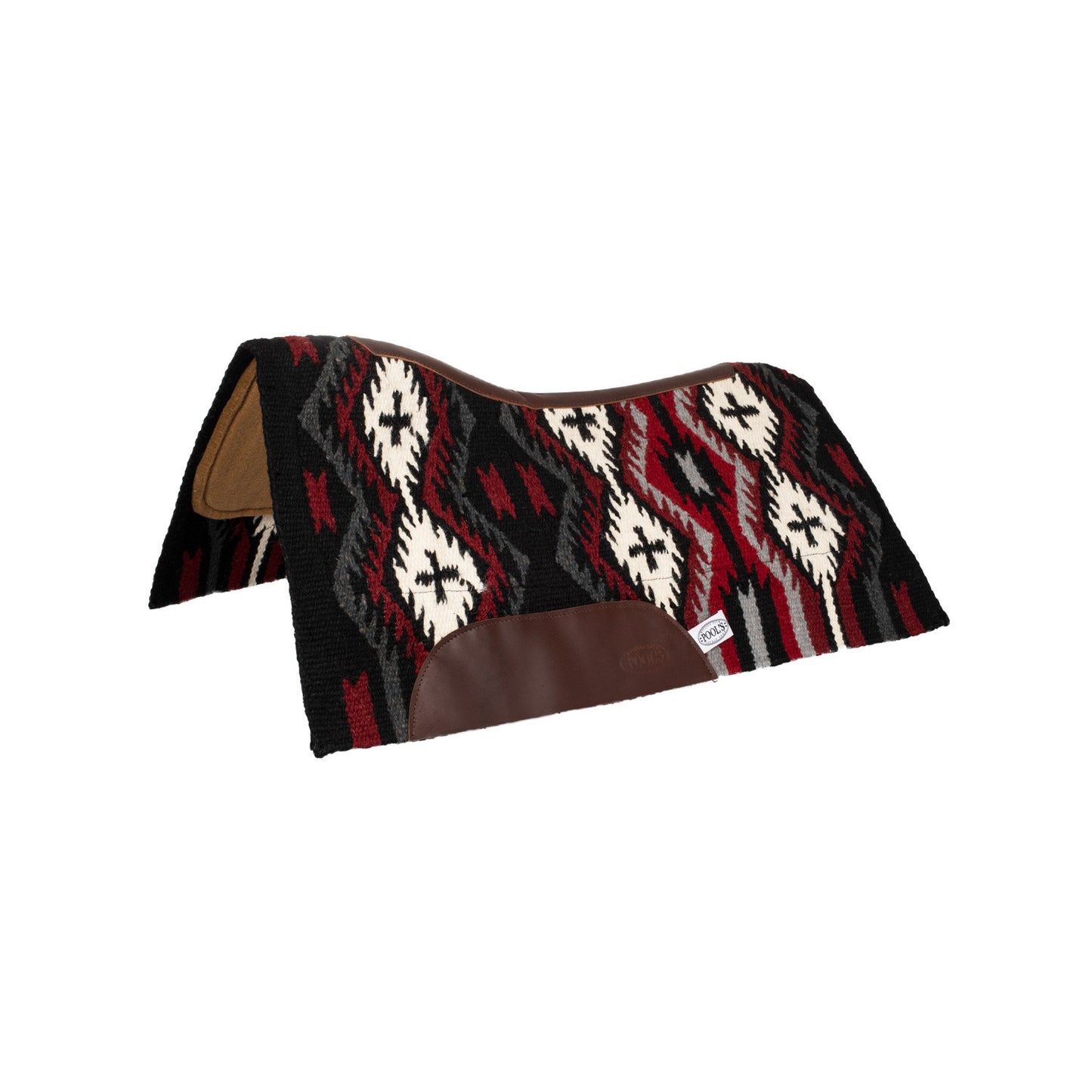 Mantilla New Zealand wool felt padding 34x36 Pool's
