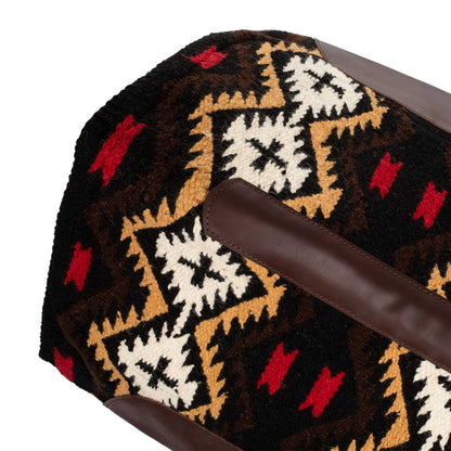 Mantilla New Zealand wool felt padding 34x36 Pool's - Brown/Beige