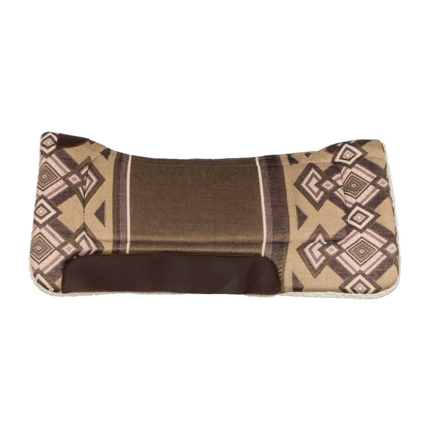 Silla western con relleno de lana sintética Pool's - Grey/Tan
