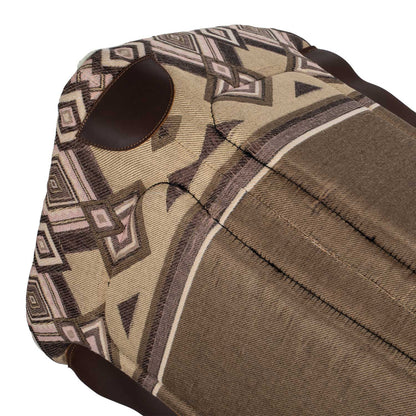 Silla western con relleno de lana sintética Pool's - Grey/Tan