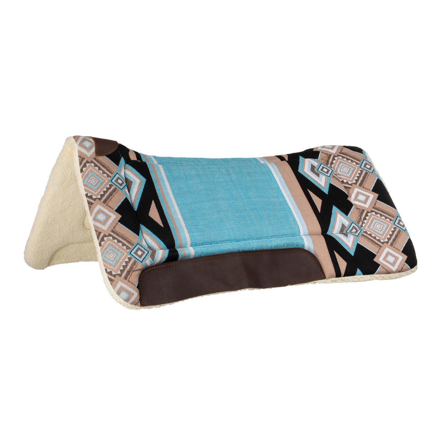Silla western con relleno de lana sintética Pool's