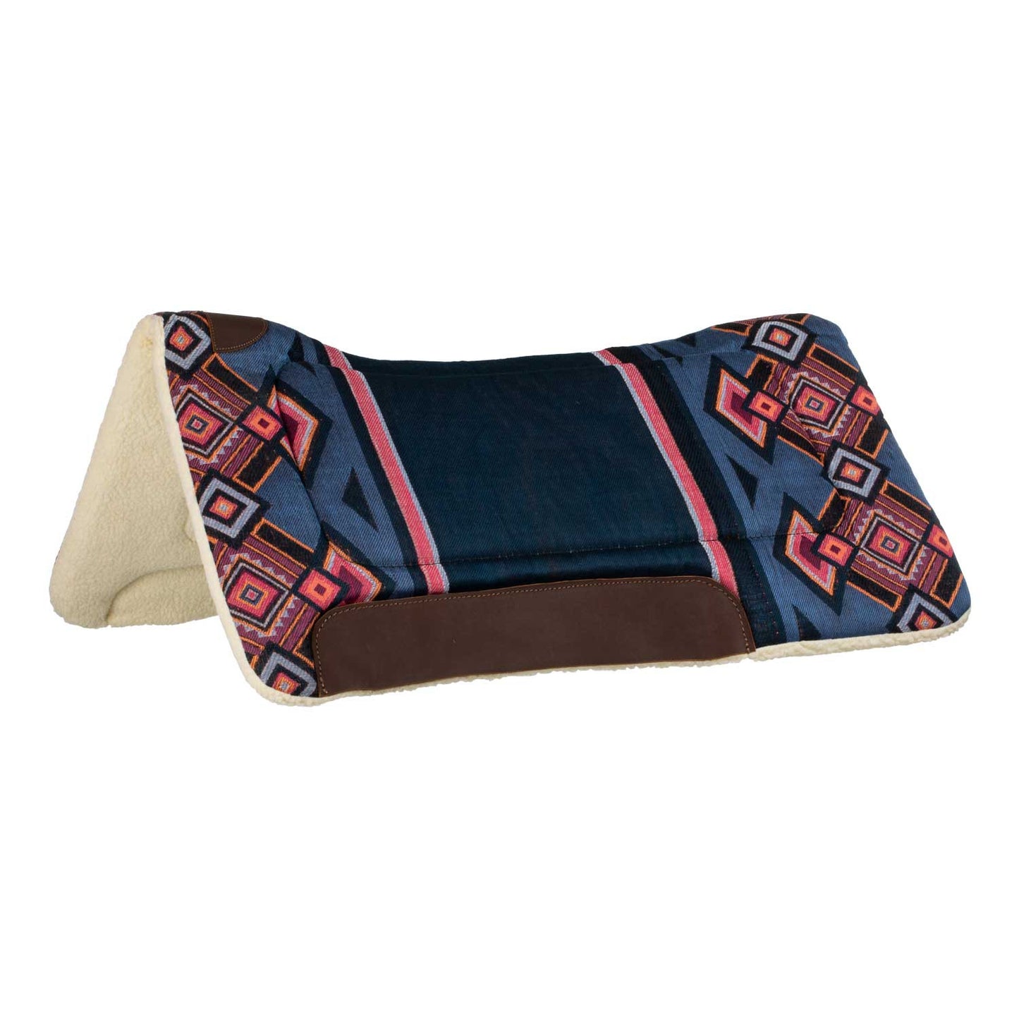 Silla western con relleno de lana sintética Pool's - Dark Blue/Navy