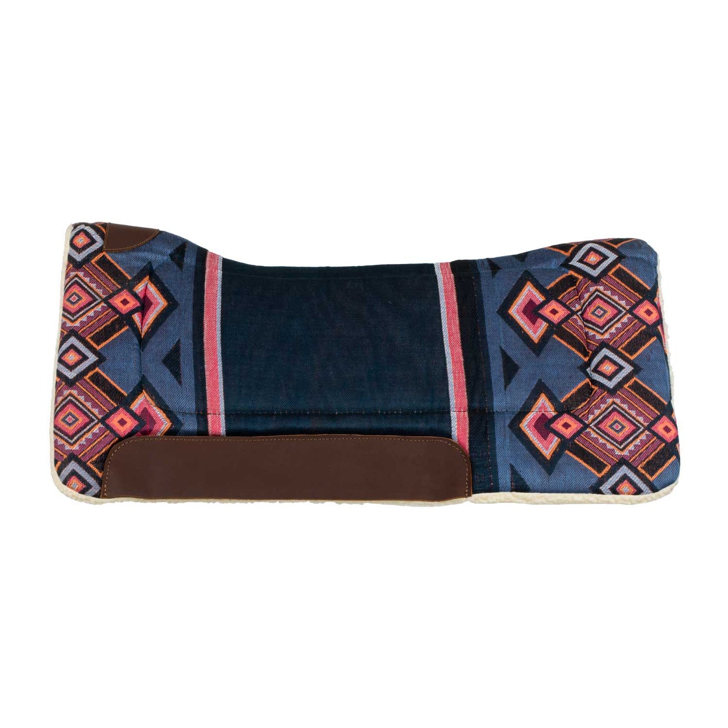 Silla western con relleno de lana sintética Pool's - Dark Blue/Navy