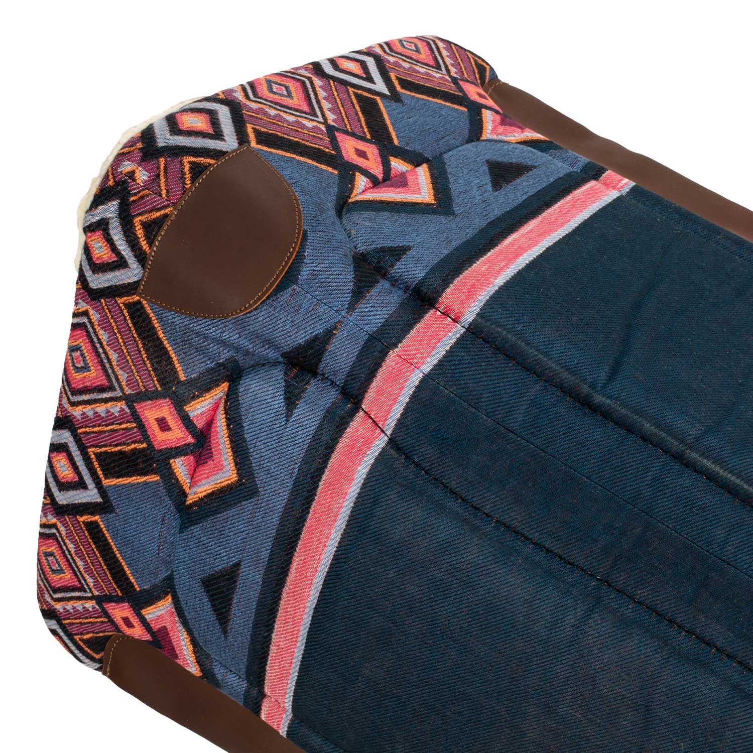 Silla western con relleno de lana sintética Pool's - Dark Blue/Navy