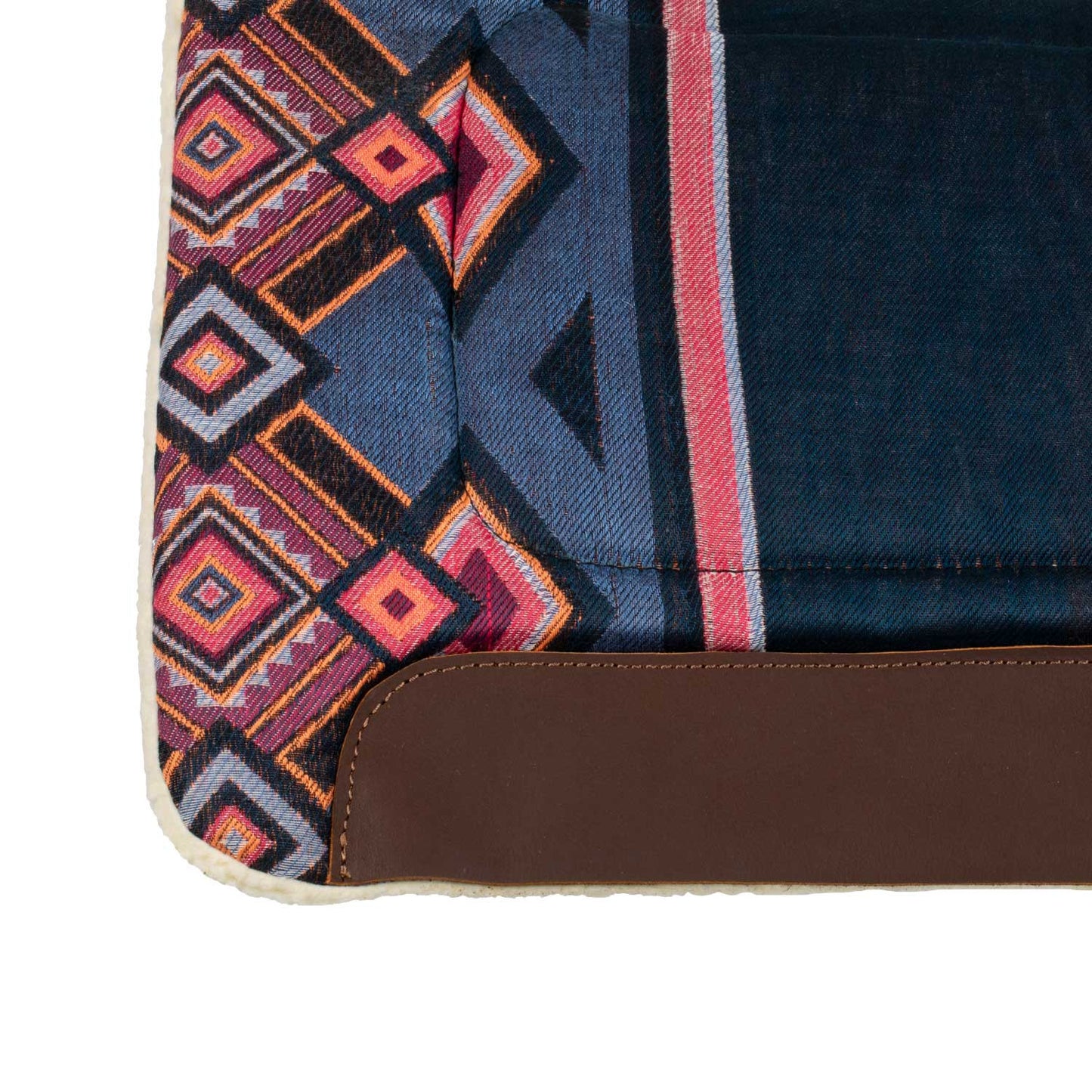 Silla western con relleno de lana sintética Pool's - Dark Blue/Navy