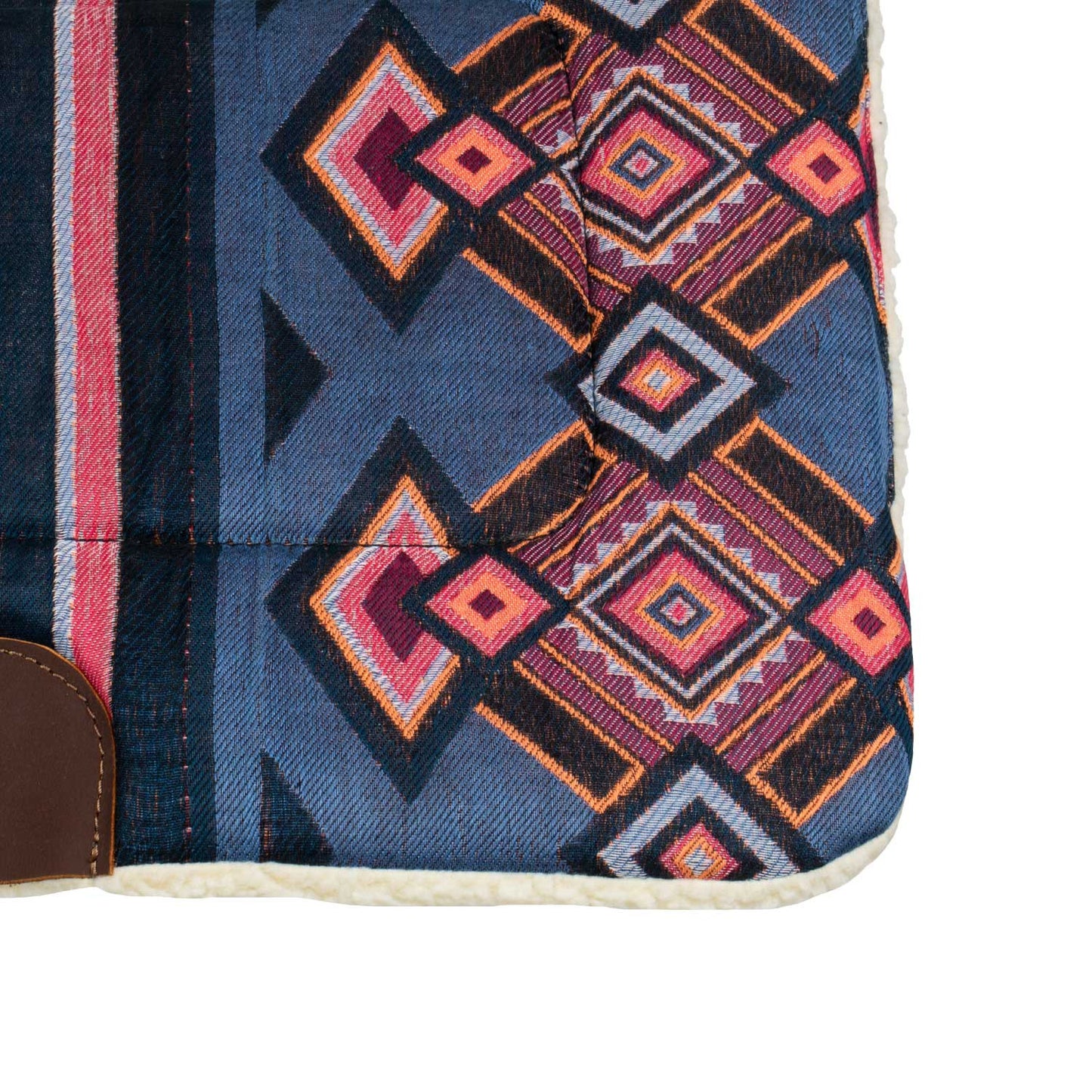 Silla western con relleno de lana sintética Pool's - Dark Blue/Navy