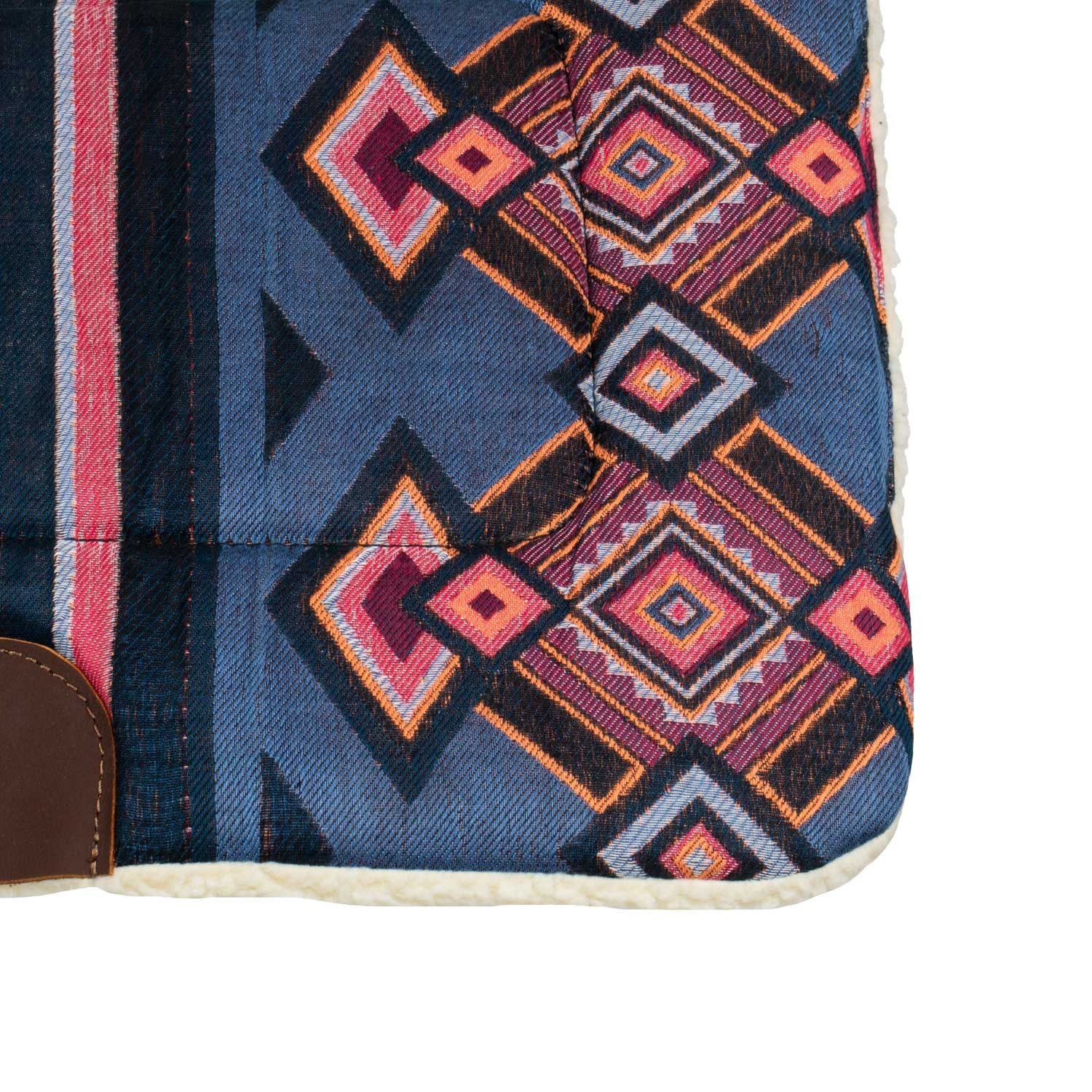 Silla western con relleno de lana sintética Pool's - Dark Blue/Navy