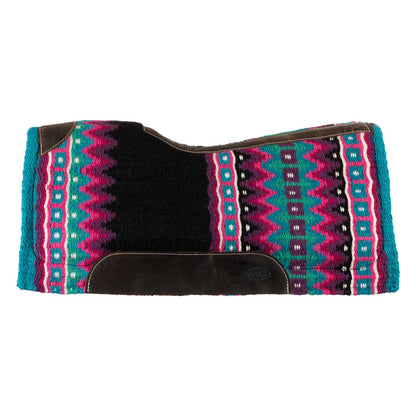 Sudadera de lana con base de fieltro Pool's - Black/Blue/Pink