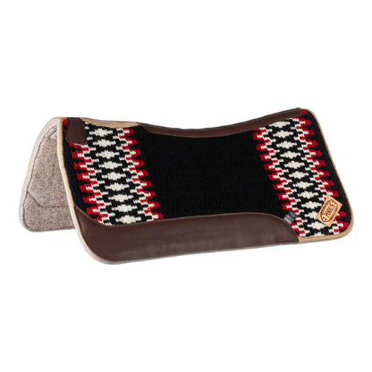 Mantilla western Pool's - Black/White/Red