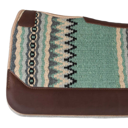 Mantilla western anatómica Pool's - Light Green/Grey