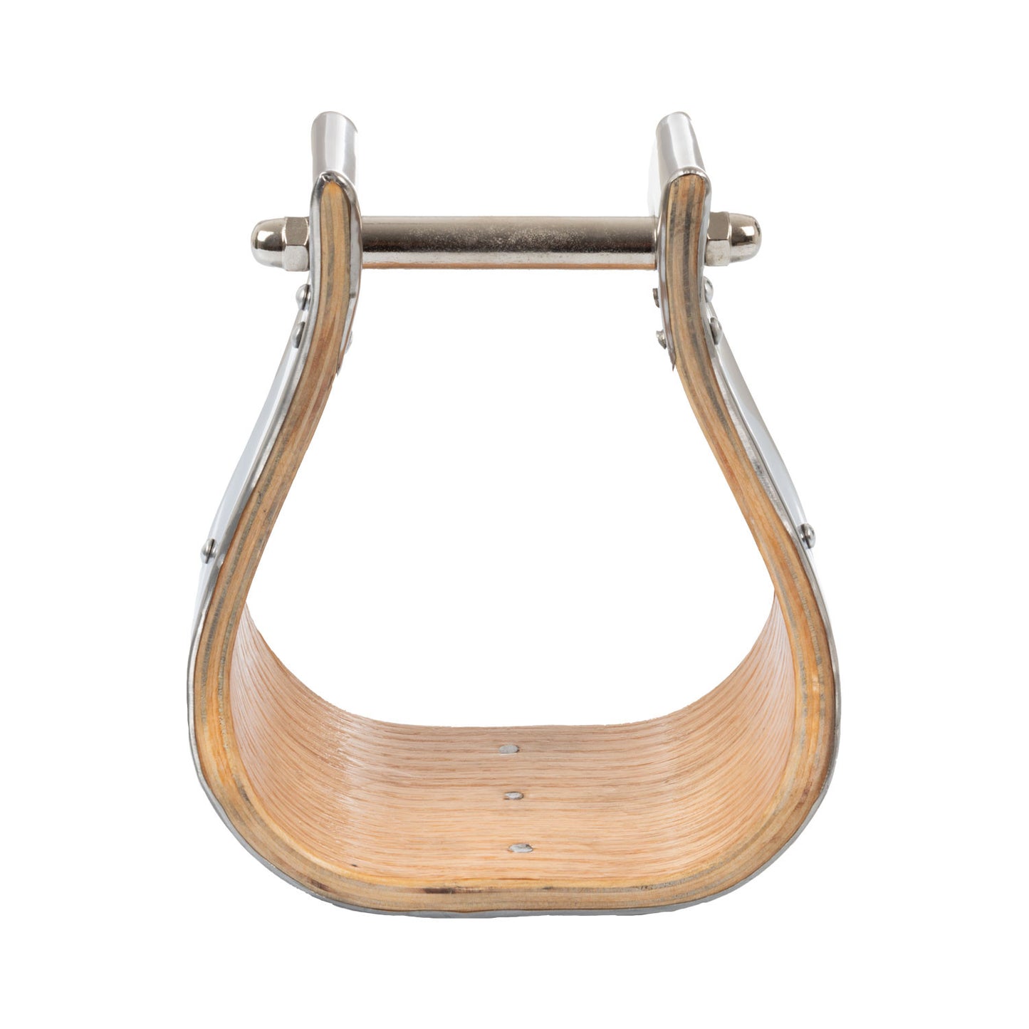 Estribos western de acero con asiento ancho Pool's
