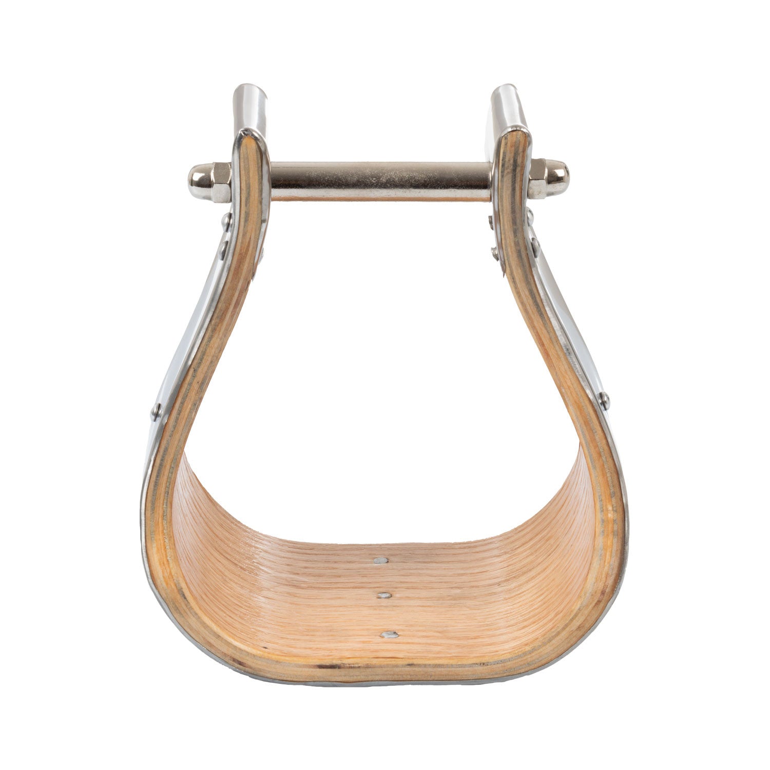 Estribos western de acero con asiento ancho Pool's