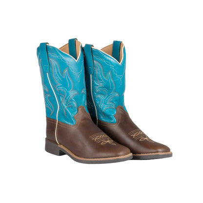 Botas rancheras western para niños Pool's