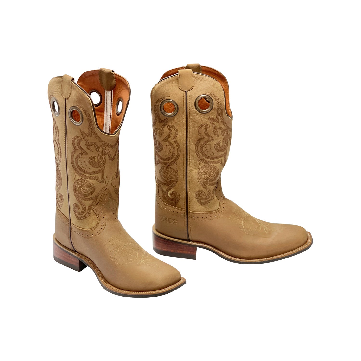 Botas western unisex Pool's 567-30M-GR