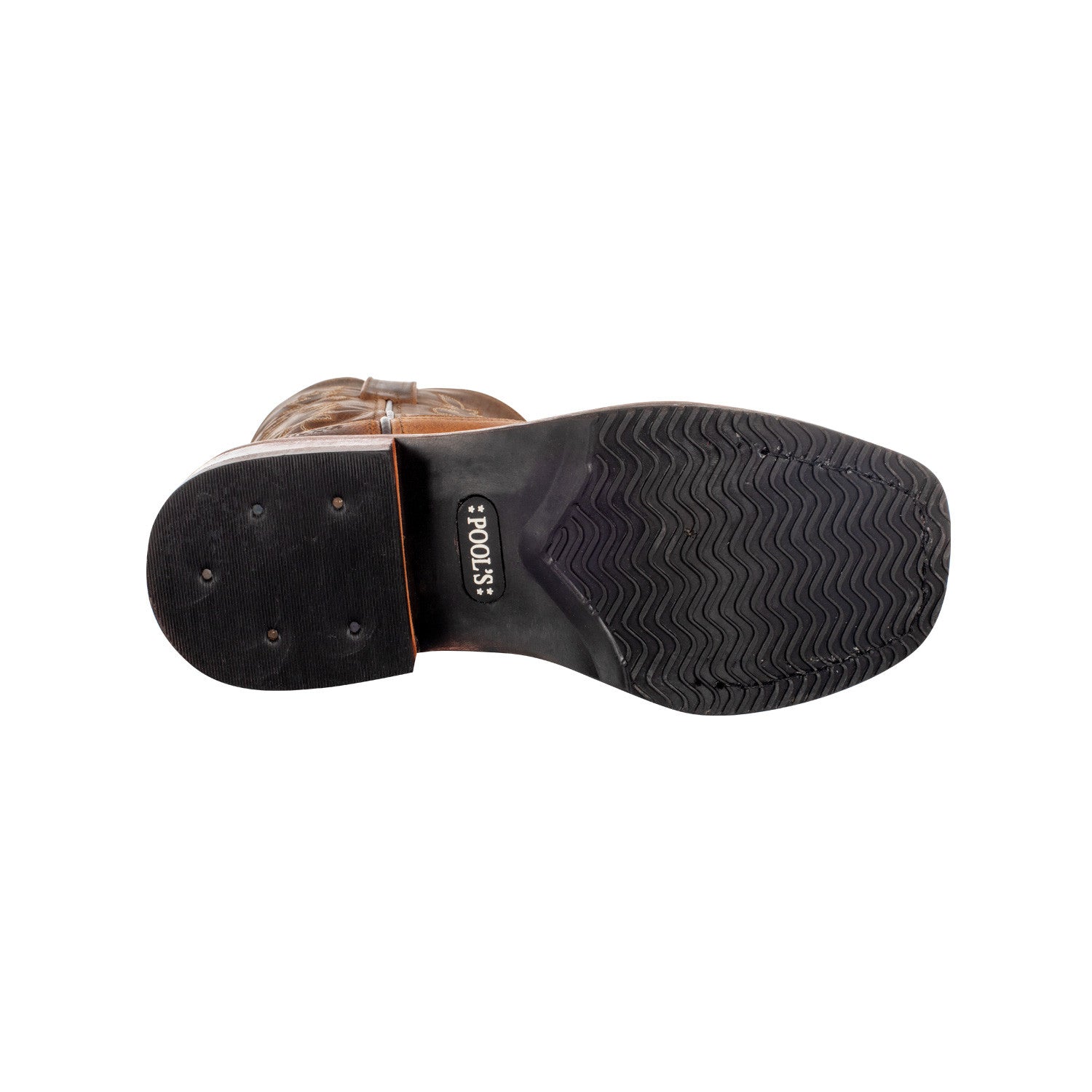 Bota western unisex Pool's 696-30M-cr