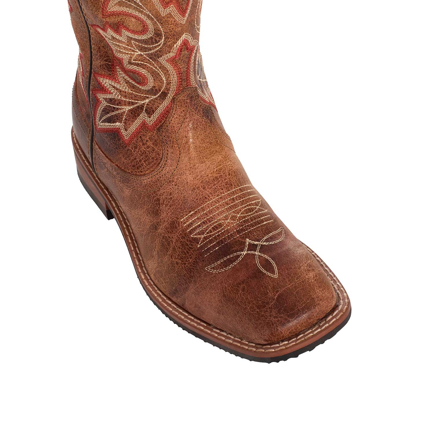 Botín vaquero unisex 712-30m con r Pool's