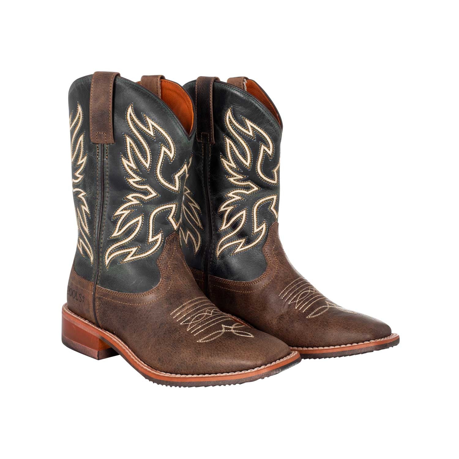 Botín western unisex 709-30m con r Pool's