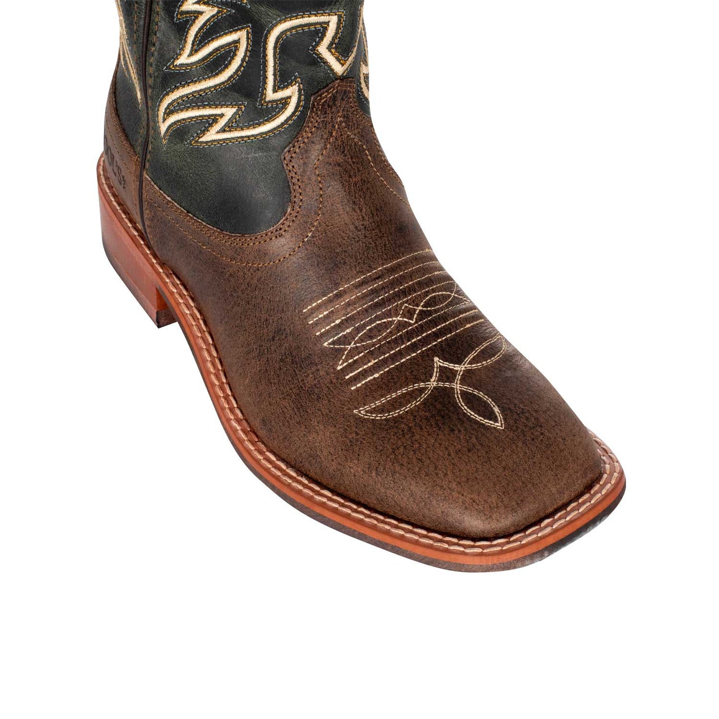 Botín western unisex 709-30m con r Pool's