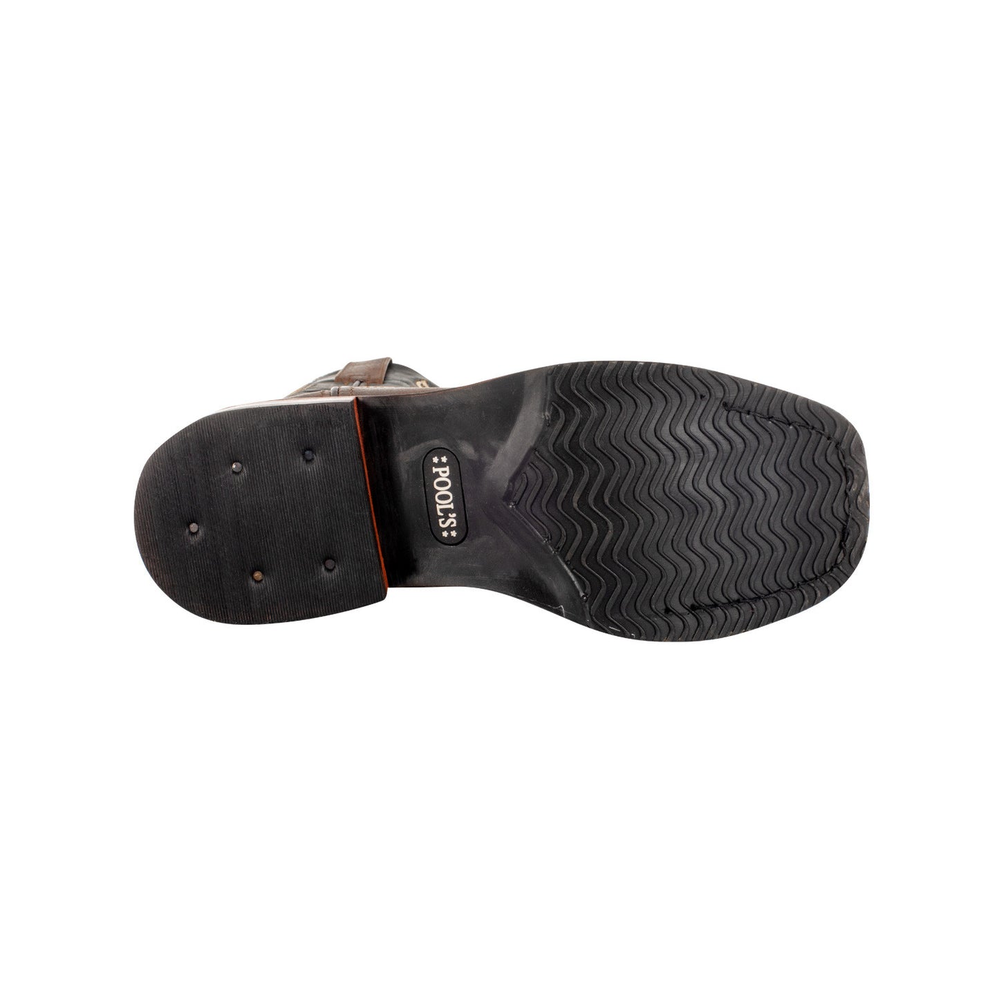 Botín western unisex 709-30m con r Pool's