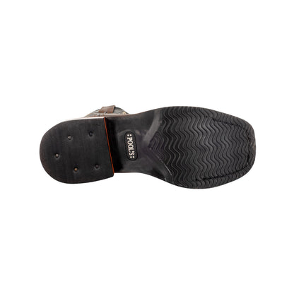 Botín western unisex 709-30m con r Pool's