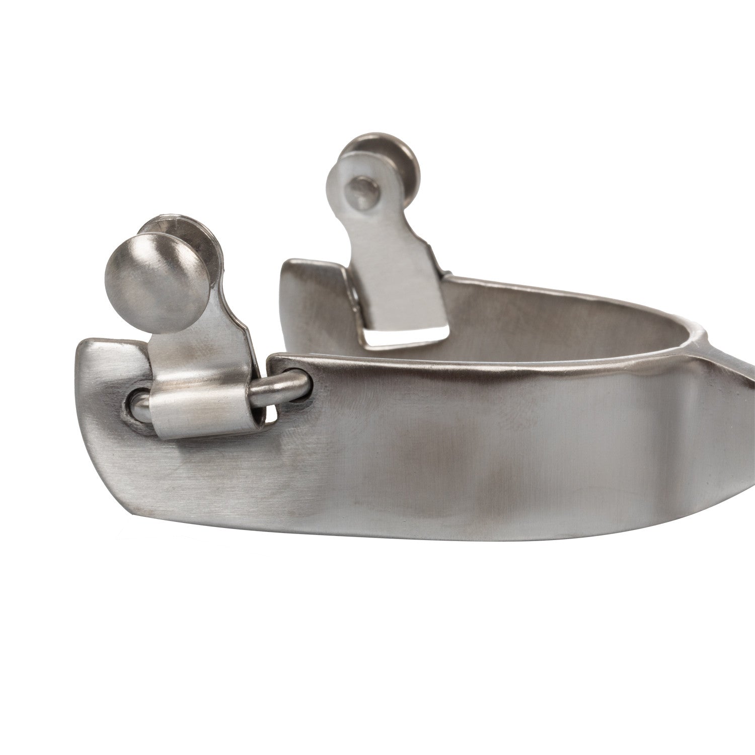 Espuelas unisex de acero con rueda dentada Pool's