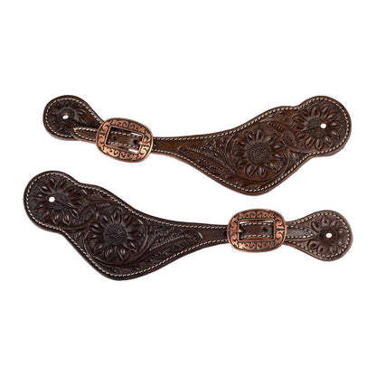Correas para espuelas western unisex Pool's