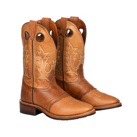 Botines western de mujer Pool's 568-20m-gr